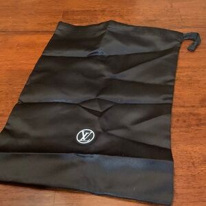 Authentic, limited edition rare silky  Louis Vuitton dust bag, must have !